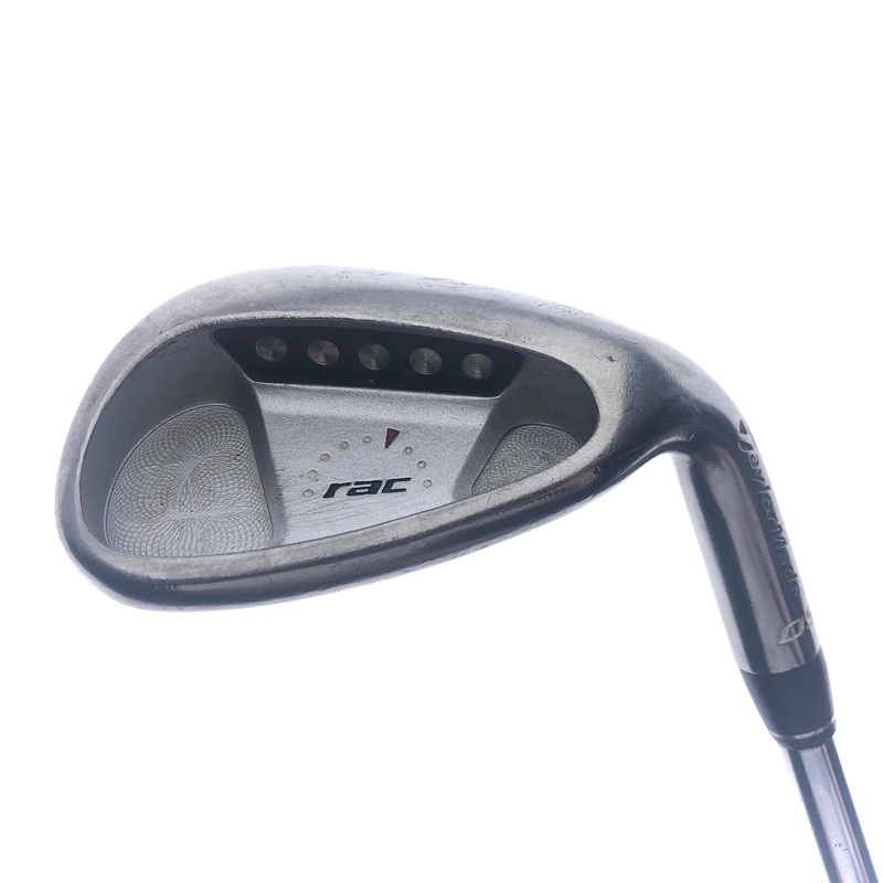 Used TaylorMade RAC OS Sand Wedge Iron / 55.0 Degrees / Regular Flex