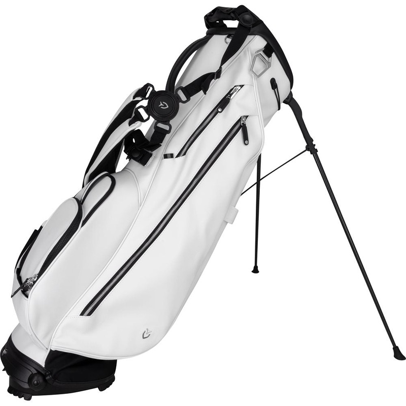 VLS Lux Stand Bag|Pebbled White|Perforated Black|Pebbled Navy