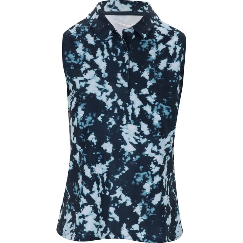 Women’s DF Victory Sleeveless Print Polo