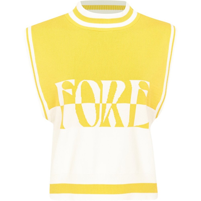 Women’s Fore Sleeveless Mock Neck Sweater