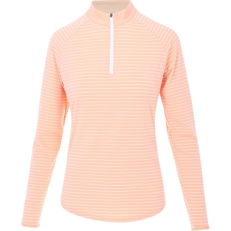 Women’s Long Sleeve Sun Protection 1/4 Zip Midlayer