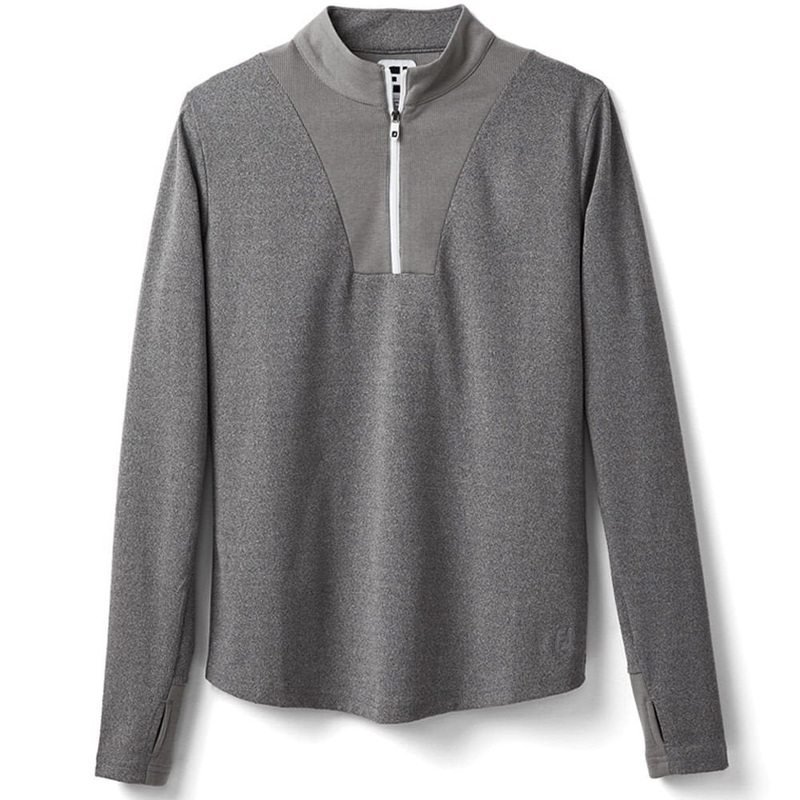Women’s Rib Block Midlayer 1/2 Zip Pullover
