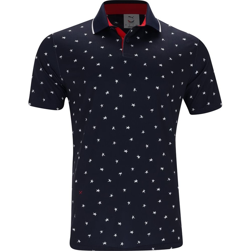 x Volition Dancing Star Polo|Deep Navy|Medium|Large|X-Large|XX-Large