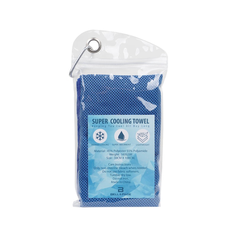 BELL & PAGE S24 Cooling Towel (Dark Blue)