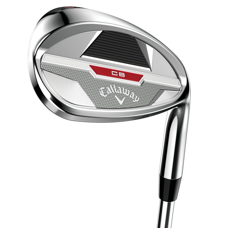 Callaway Mens CB Wedge ’23|Right Hand|Left Hand|Chrome
