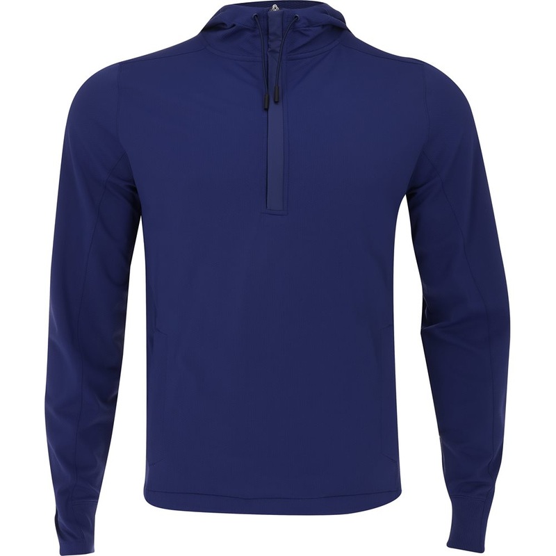 Cool 1/2 Zip Hoodie|Regal|Medium|Large|X-Large|XX-Large|Small