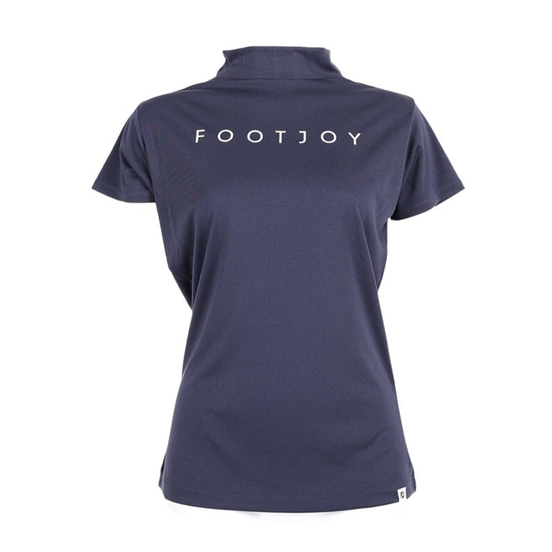 FOOTJOY Women’s Mock Neck Polo (Navy)