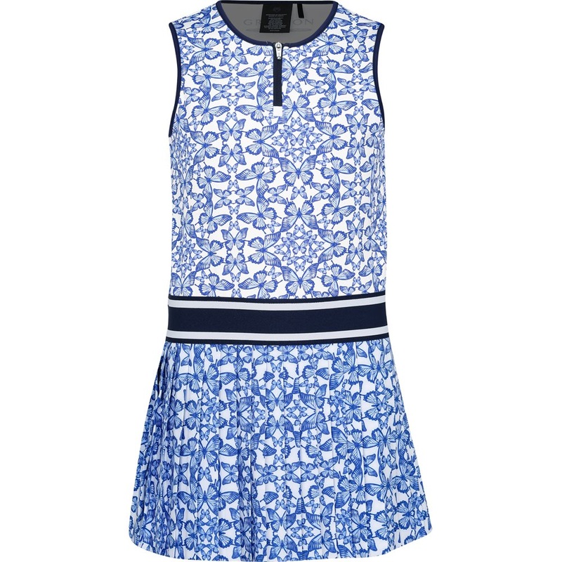 Girls’ Blue Migration Leo Dress