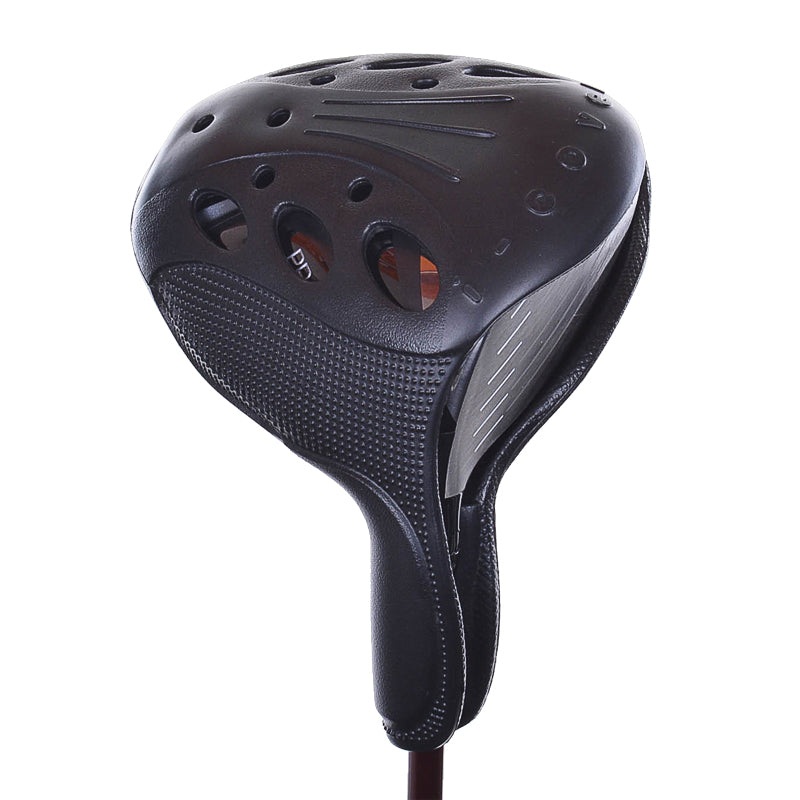 I-COVER Trendy Rubber Driver Headcover (Black)