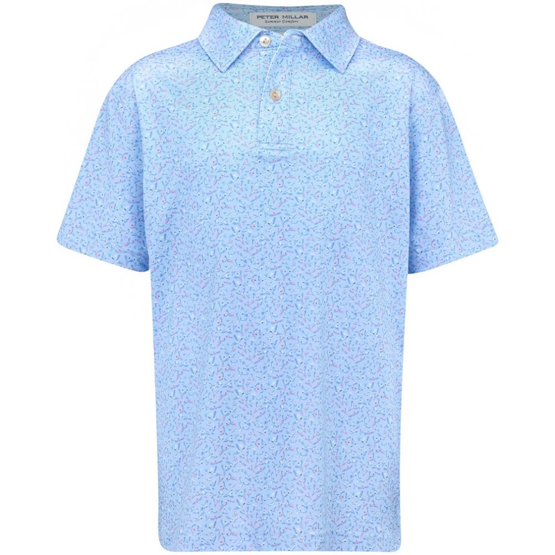 Juniors’ Macaw Performance Jersey Polo