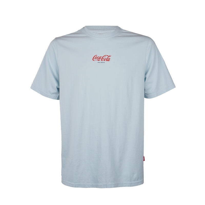 MALBON GOLF x Coca Cola Special Delivery Men’s T-Shirt (Powder Blue)