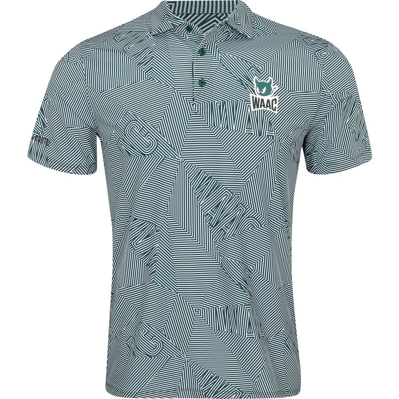 Maze Polo|Green|Small|Medium|Large|X-Large|XX-Large