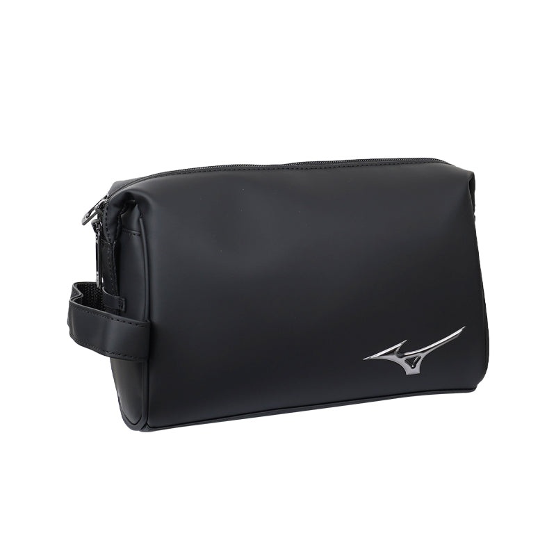 MIZUNO Pouch (Black)|BLACK