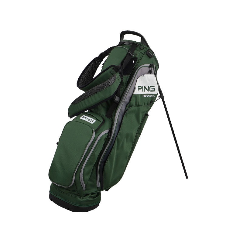PING Hoofer 14 Stand Bag (Green/Grey)