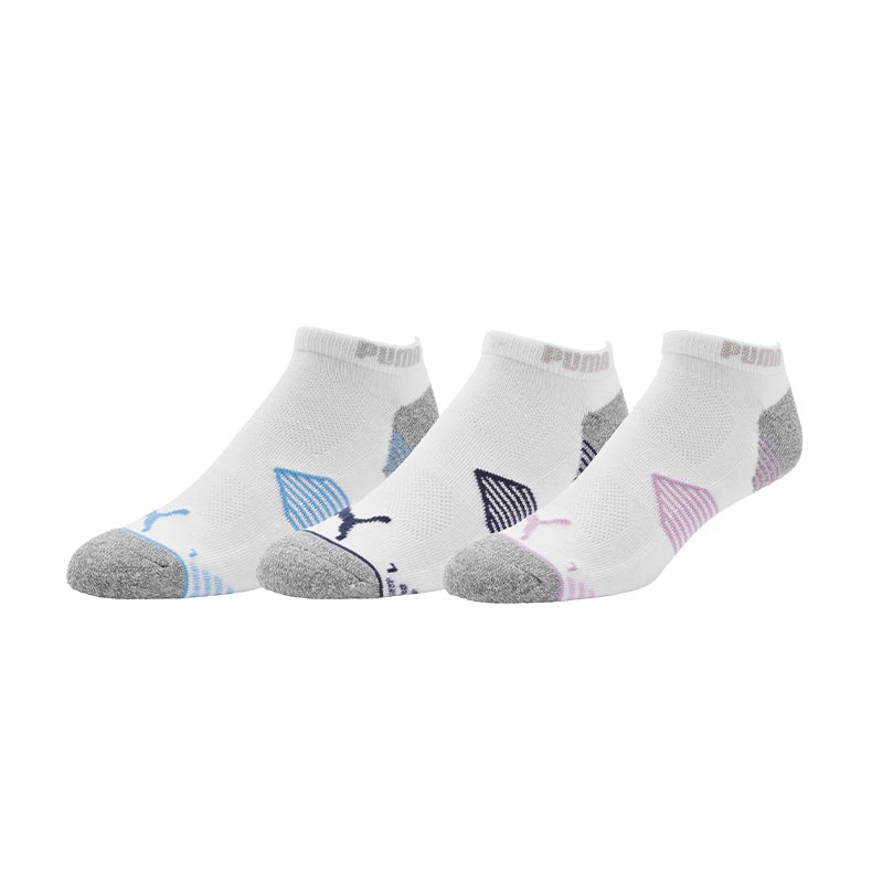 PUMA Essential 3-Pack Men’s Low Cut Socks (Multi)