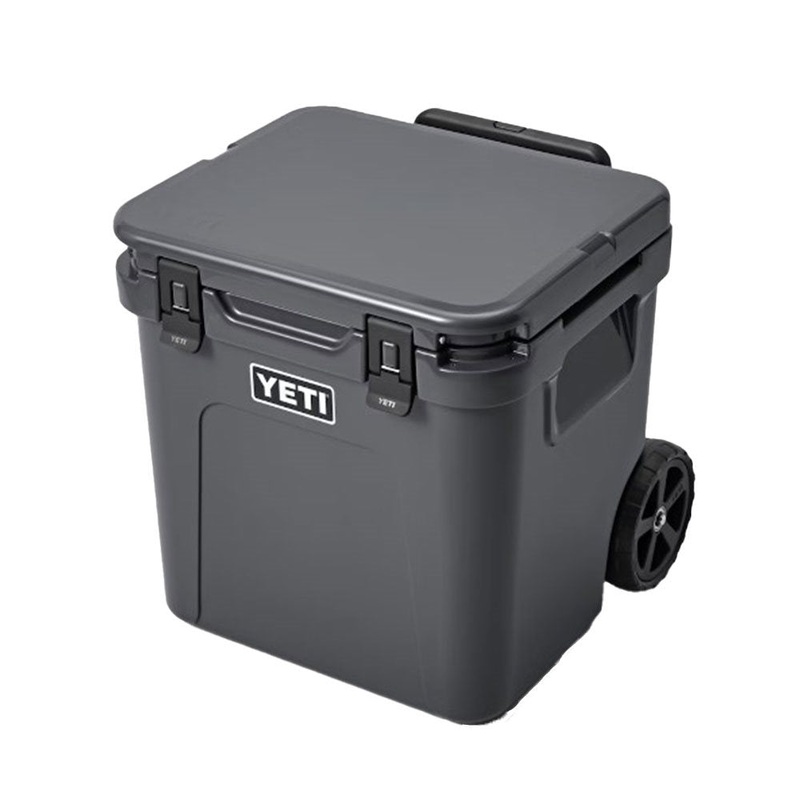 Roadie 48 Wheeled Cooler|Charcoal|White|Navy||N/A