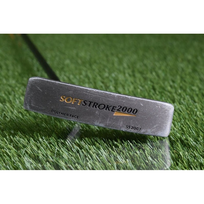 SOFT STROKE 2000 34 BLADE PUTTER W/ GOLF PRIDE SOFTTIE GRIP ~ L@@K!!