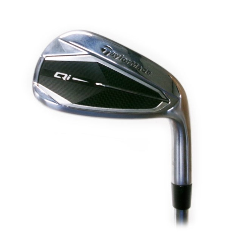 TaylorMade Qi Single 9 Iron Steel Dynamic Gold 105 R300 Regular Flex