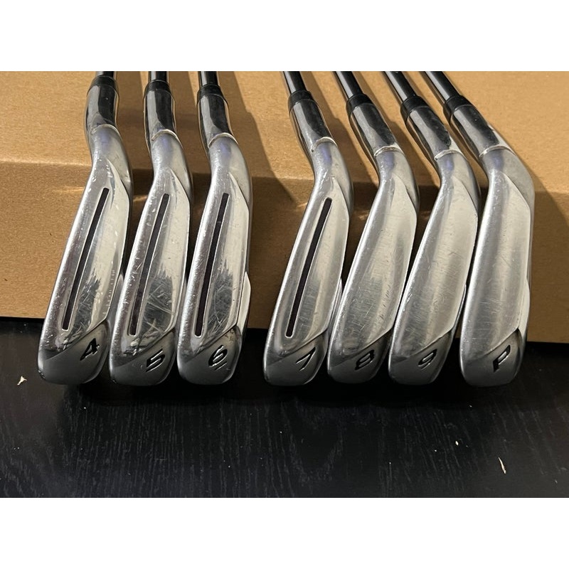 TaylorMade RBladez Iron Set 4-PW Right Handed Stiff Flex Steel Shaft