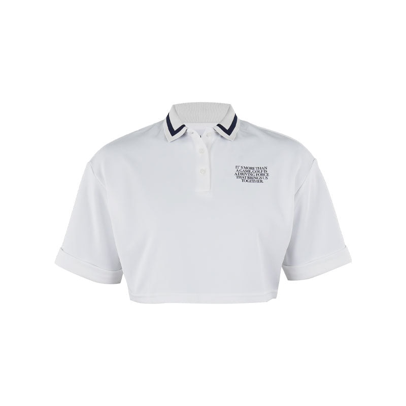 TAYLORMADE x United Arrows Women’s Polo (Navy)