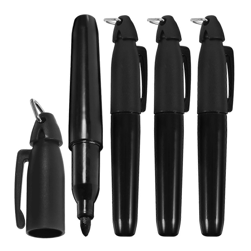 The **4pcs Golf Ball Marker Pen** is a versatile and practical tool designed specifically for golfers who want to accurately mark and identify their