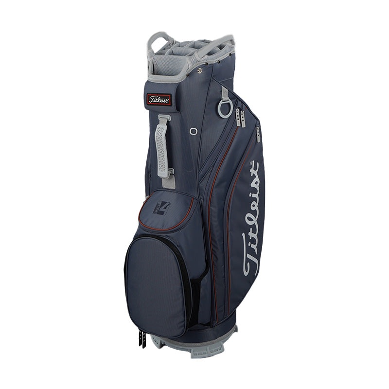 TITLEIST Cart 14 Cart Bag (Navy/Clay)