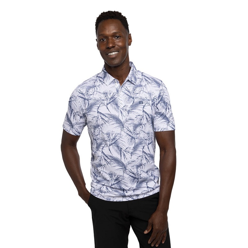 Travis Mathew Mens Around the Bay Polo