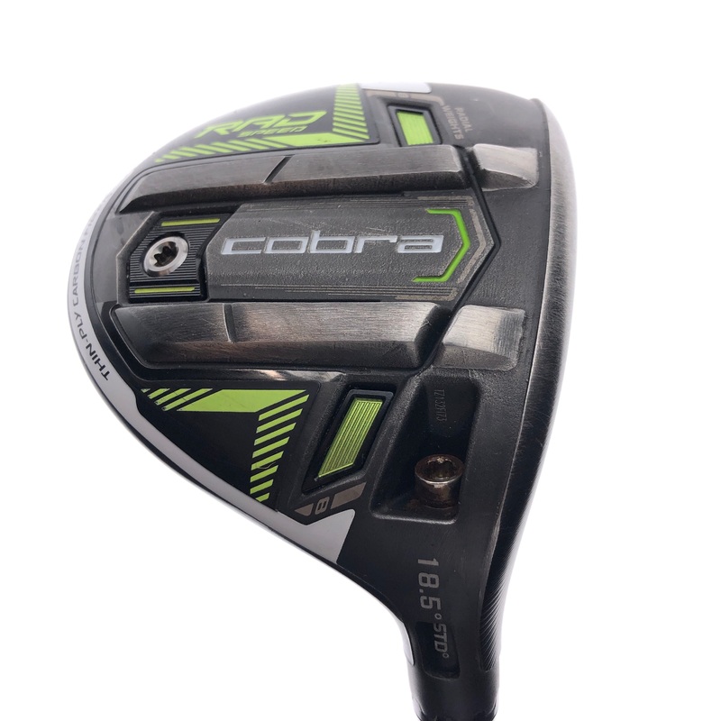 Used Cobra King Radspeed 5 Fairway Wood / 18.5 Degrees / Regular Flex