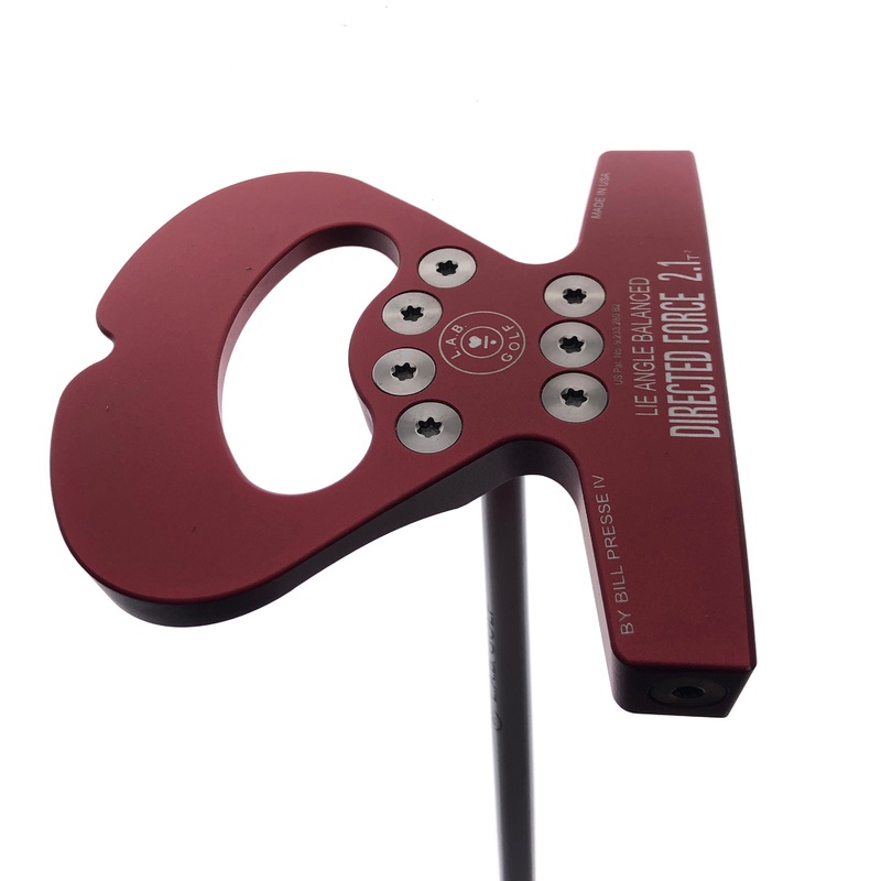 Used L.A.B Directed Force 2.1 T7 Putter / 33.5 Inches