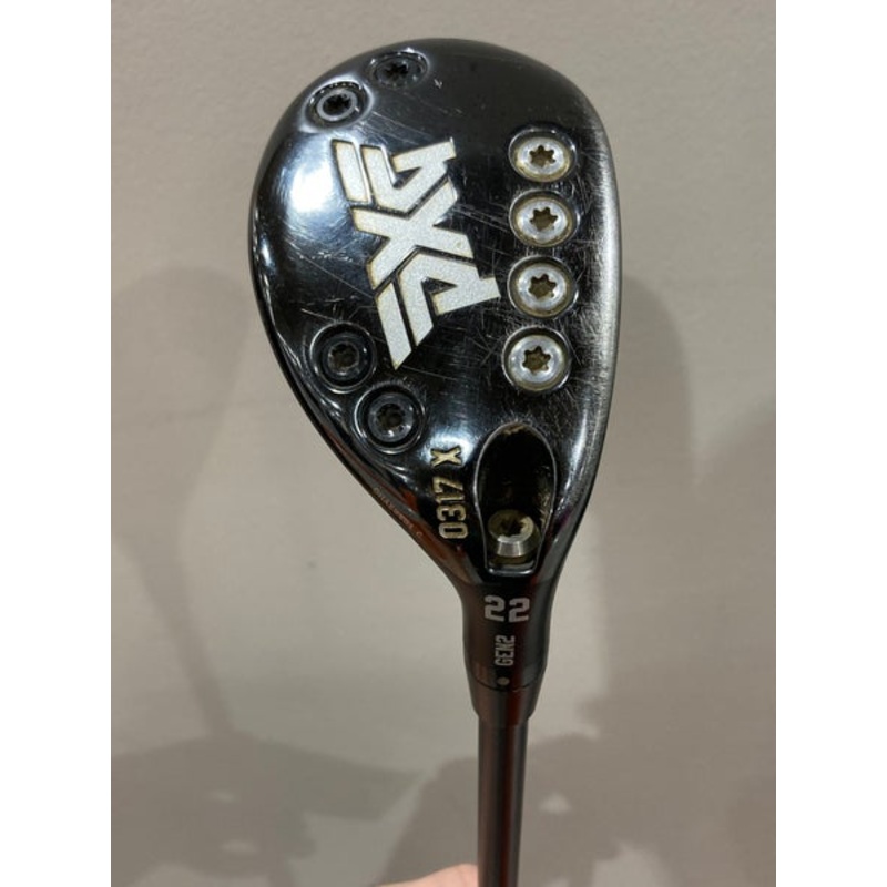 Used Men’s PXG 0317 X Gen2 Right Handed 4 Hybrid | S Flex | HZRDUS Smoke Graphite Shaft