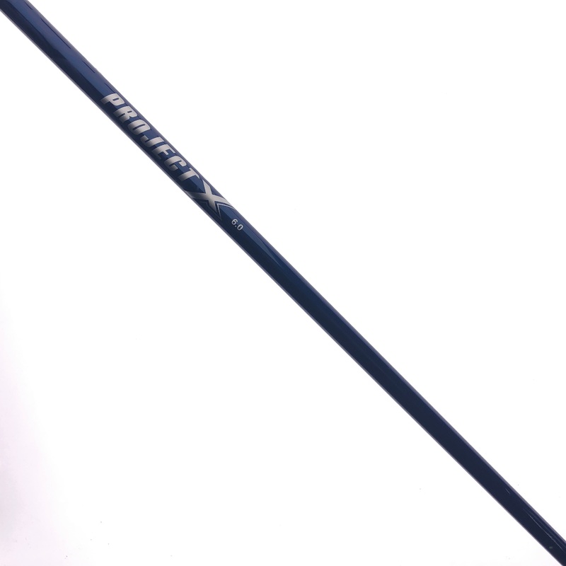 Used Project X Blue 6.0 Rescue / Utility Shaft / Stiff Flex / Cobra Gen 2