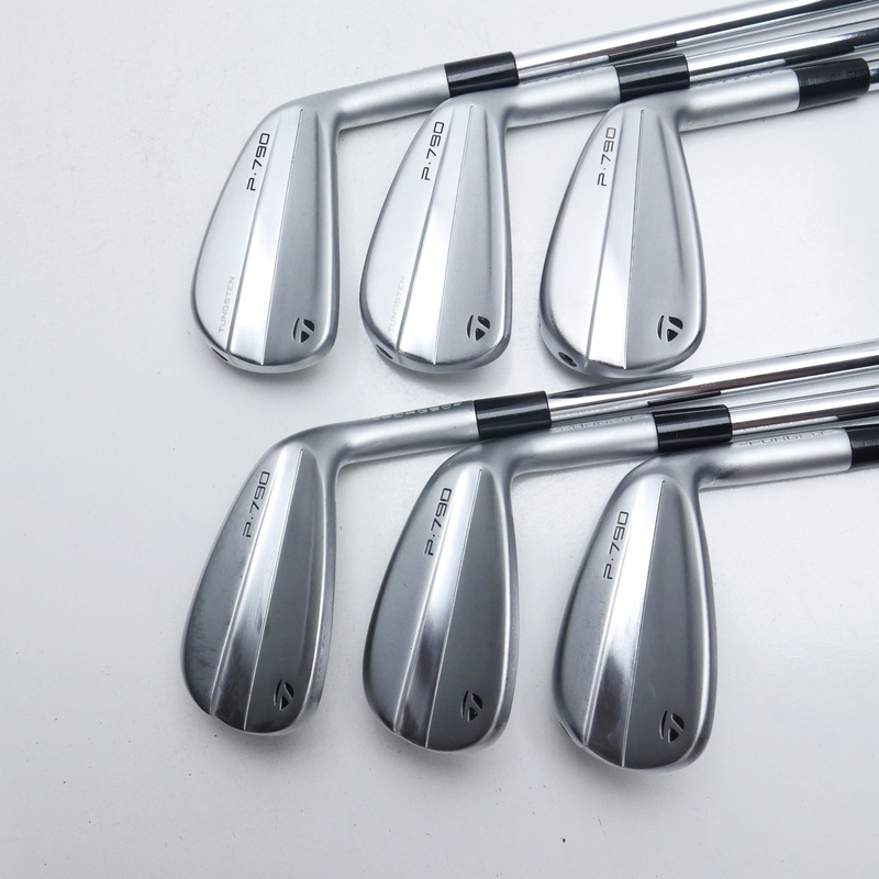 Used TaylorMade P790 2023 Iron Set / 6 – PW + AW / Stiff Flex