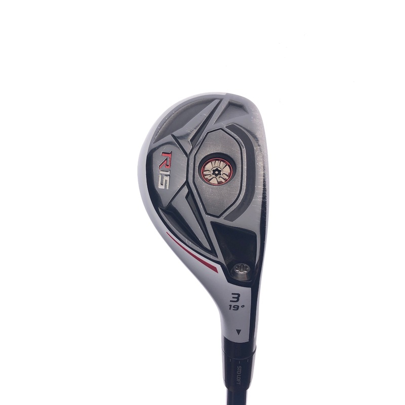 Used TaylorMade R15 3 Hybrid / 19 Degrees / X-Stiff Flex