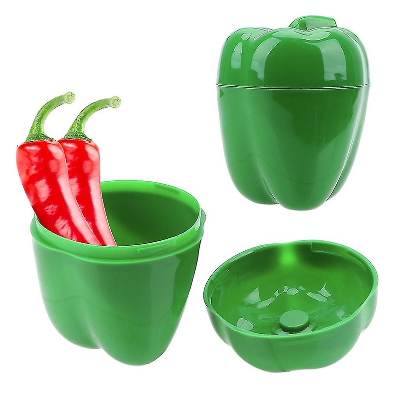 Vegetable Containers Crisper Box Onion Garlic Tomatoes Lemon Green Pepper Storage Box  Grains Sorting Container