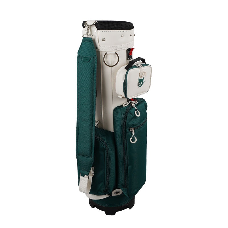 WAAC 8.5 Caddie Bag (Green)|GREEN