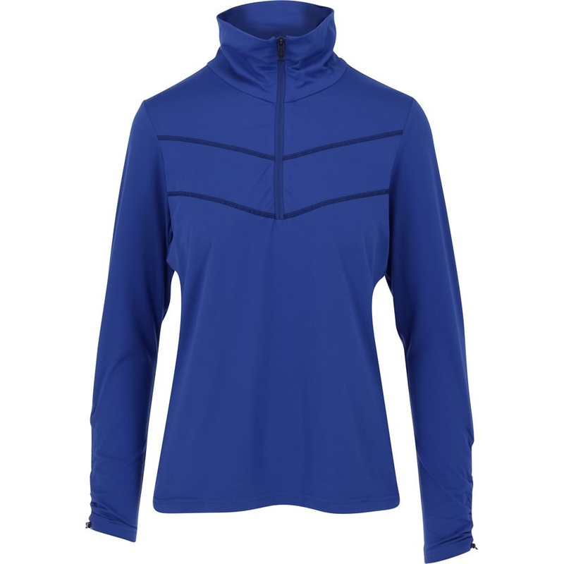 Women’s Carbon Soft Midlayer|Summer Royal/French Navy|X-Small