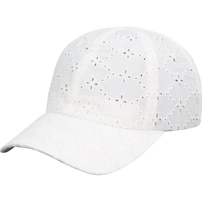Women’s Eyelet Hat|White|Summer Blue|One Size Fits Most