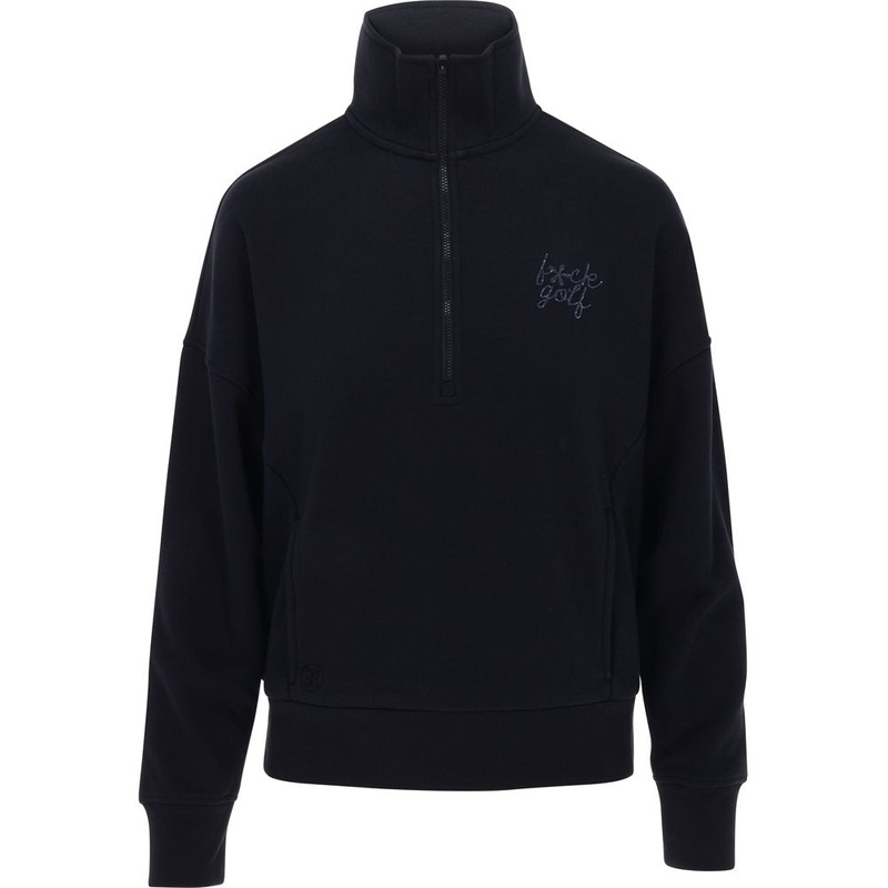 Women’s Fck Golf French Terry Boxy Pullover Midlayer