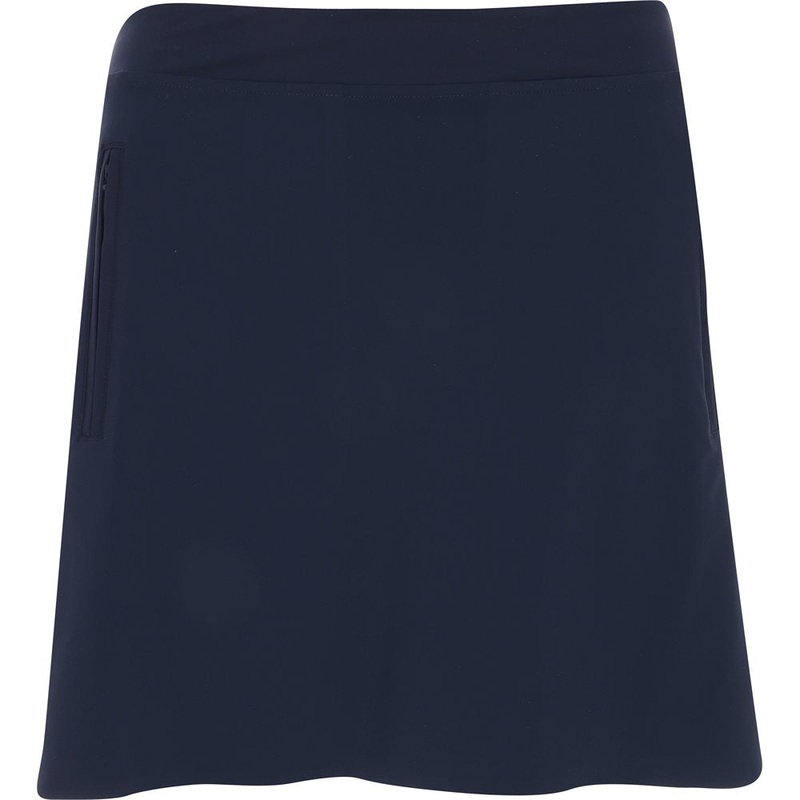Women’s Silky Tech Nylon A-Line Skort