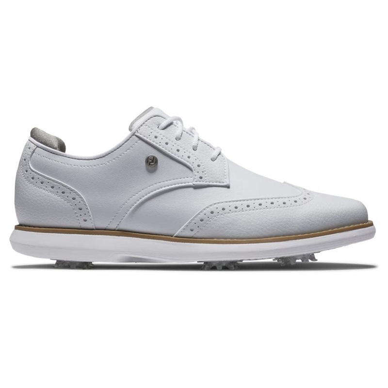 Women’s Traditions Wingtip Golf Shoes