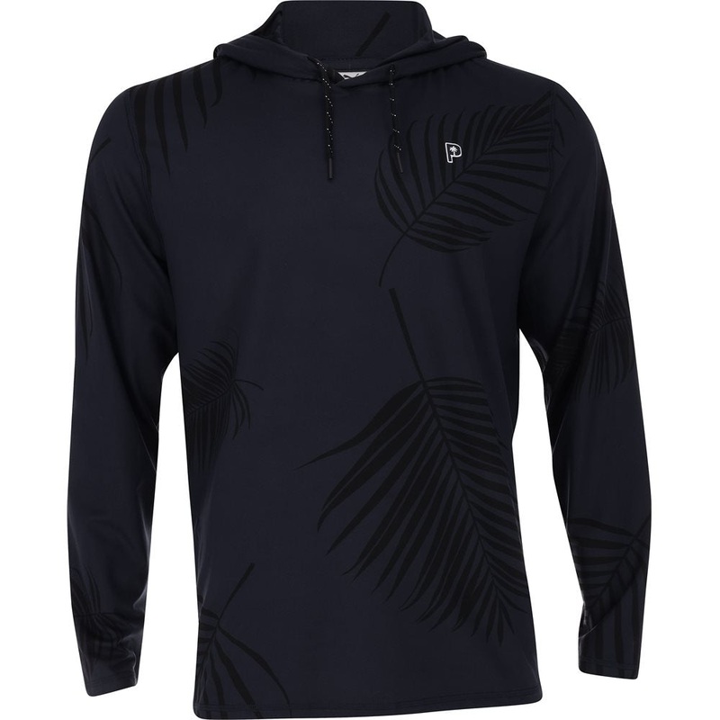 x PTC Palm Print Hoodie|Deep Navy|XX-Large
