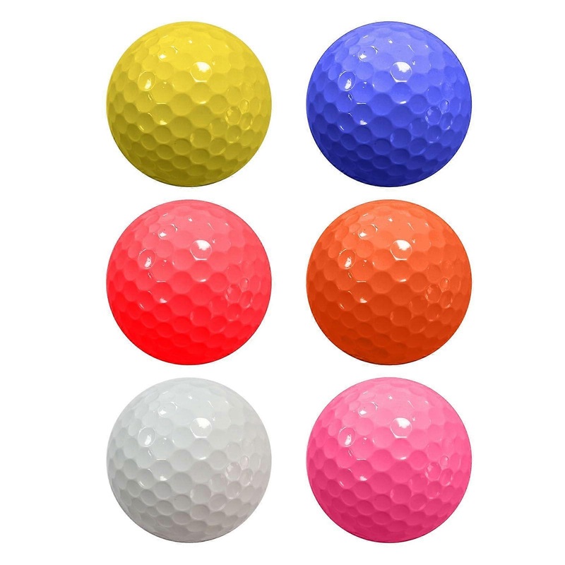 4 Pack Foam Golf Balls for Practice Realistic Feel Training Indoor Outdoor