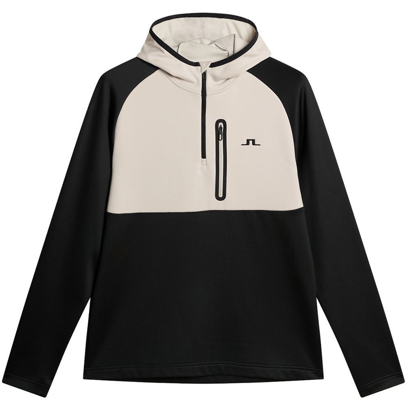 Adam 1/4 Zip Hoodie|Black|Medium|Large|X-Large|XX-Large