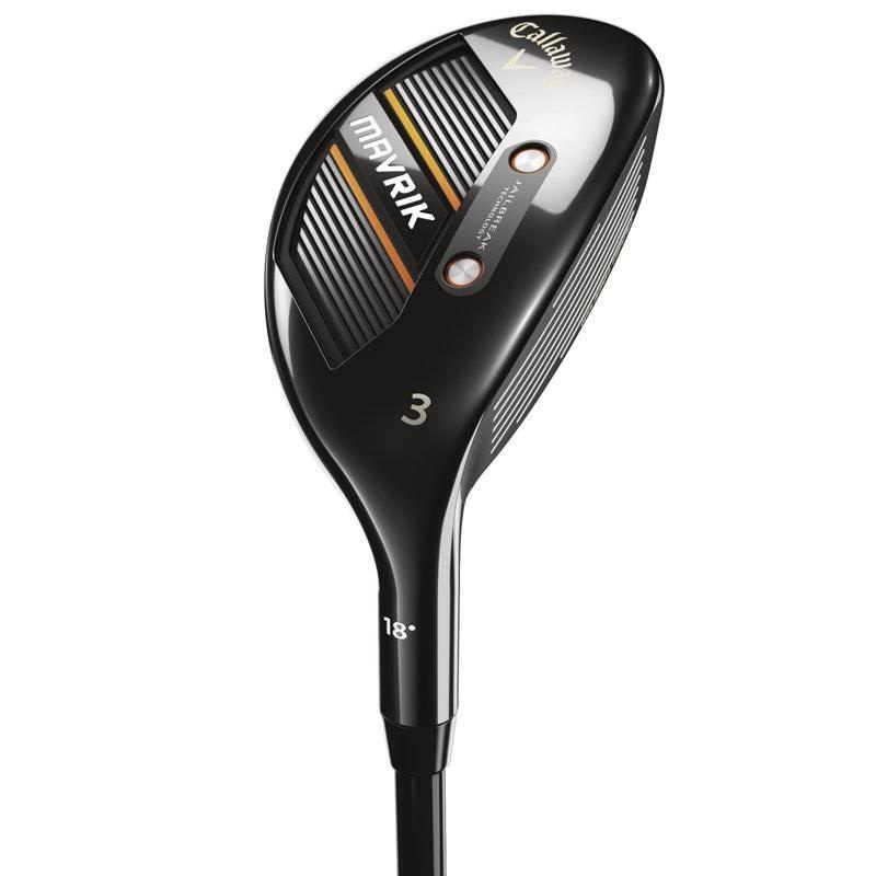 Callaway Mens Mavrik Hybrids|Right Hand|Left Hand||3H||4H||5H||6H
