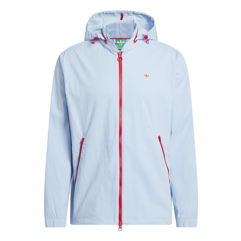 Convertible Hooded Jacket|Clear Sky|Medium|Large|X-Large|XX-Large