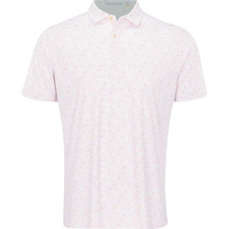 Featherweight Honeycomb Polo|White|Small|Medium|Large|X-Large|XX-Large