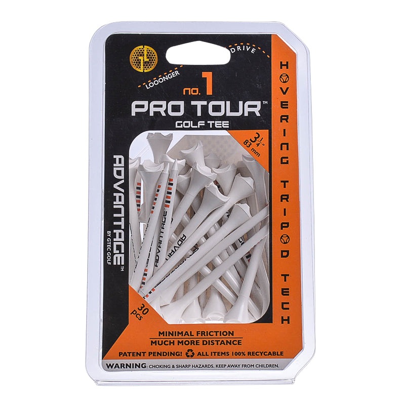 GENERAL ITEM Advantage ABS 3 1/4 (83mm) Golf Tees