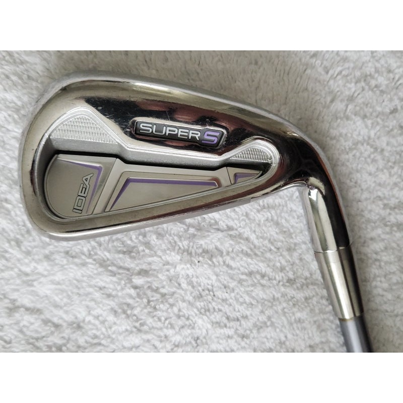Ladie’s Adams Idea Super S Single 6 Iron RH; Graphite Shaft