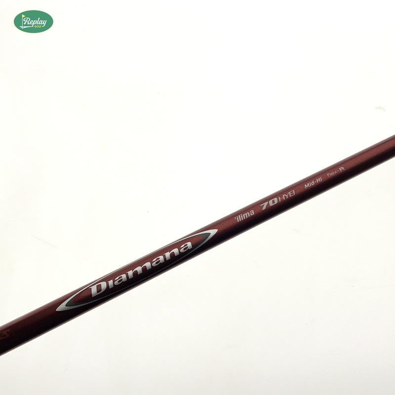 Mitsubishi Diamana ‘Ilima 70 Hybrid Shaft / Regular Flex / Titleist Adapter