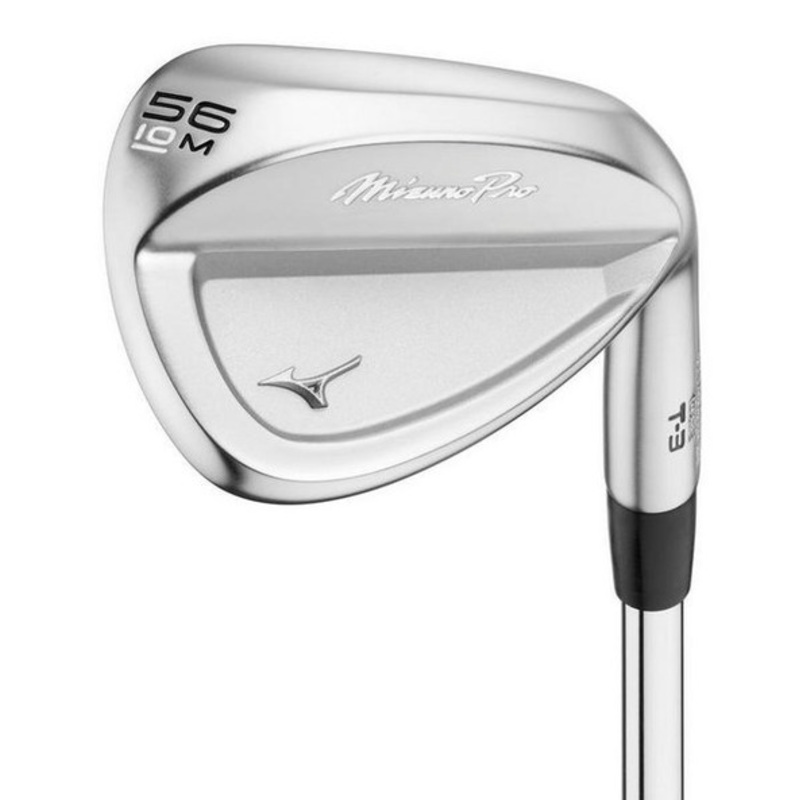 Mizuno Golf Pro T3 White Satin Wedge